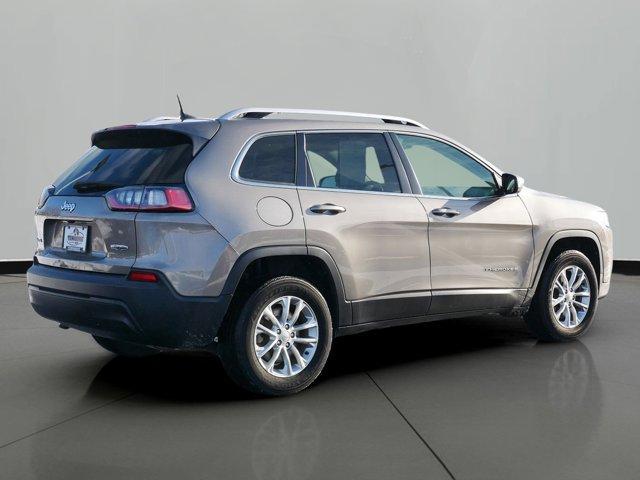 used 2019 Jeep Cherokee car, priced at $13,999