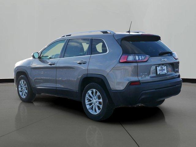 used 2019 Jeep Cherokee car, priced at $13,999