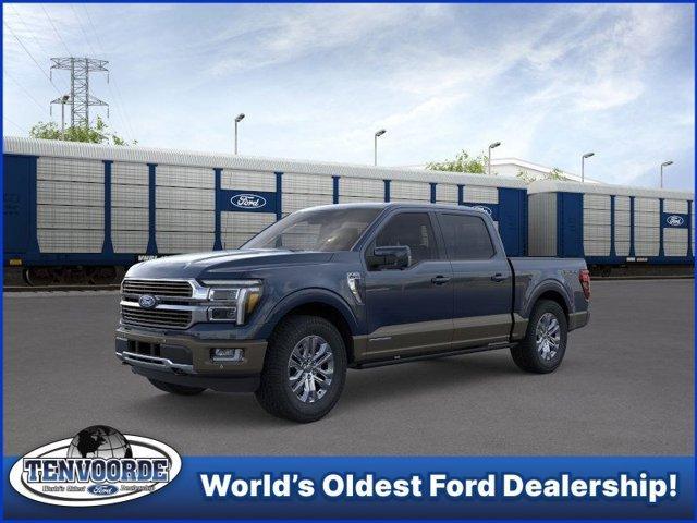 new 2025 Ford F-150 car, priced at $74,575
