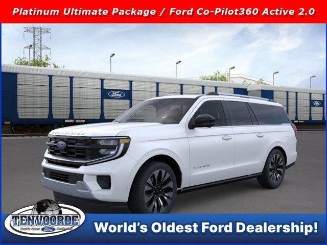 new 2025 Ford Expedition Max car, priced at $90,740