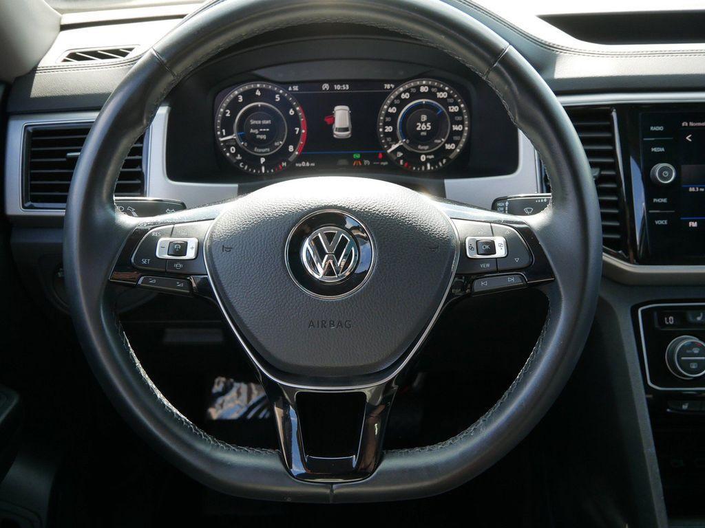 used 2019 Volkswagen Atlas car, priced at $17,649
