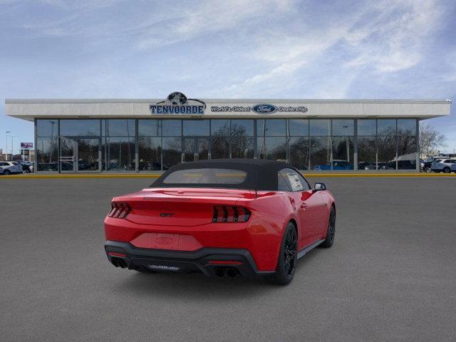 new 2025 Ford Mustang car, priced at $59,999