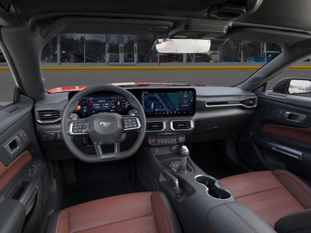 new 2025 Ford Mustang car, priced at $59,999