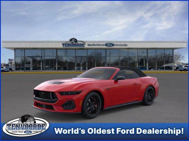 new 2025 Ford Mustang car, priced at $59,999