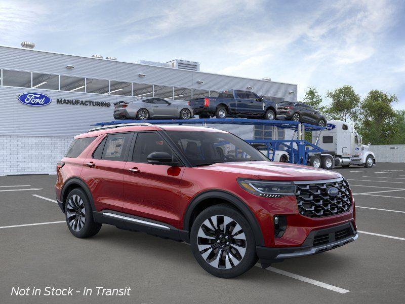 new 2026 Ford Explorer car, priced at $54,458