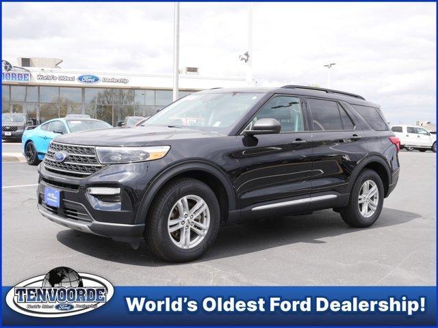 used 2023 Ford Explorer car, priced at $32,999