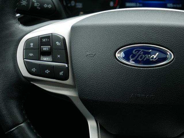 used 2023 Ford Explorer car, priced at $32,999