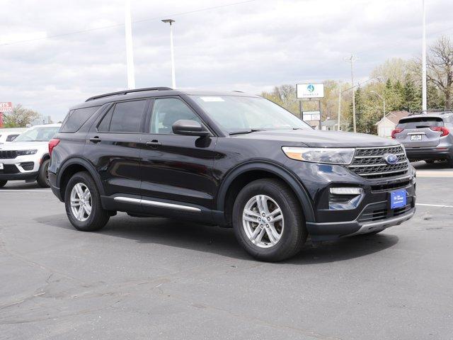 used 2023 Ford Explorer car, priced at $32,999