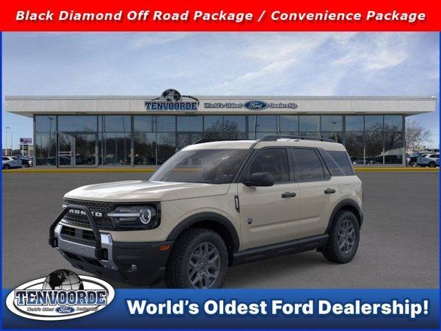 new 2025 Ford Bronco Sport car, priced at $31,699