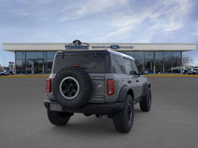 new 2025 Ford Bronco car, priced at $61,258