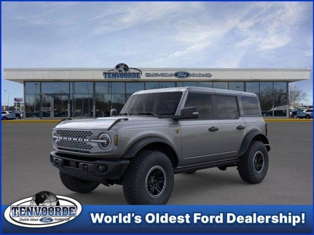 new 2025 Ford Bronco car, priced at $61,258