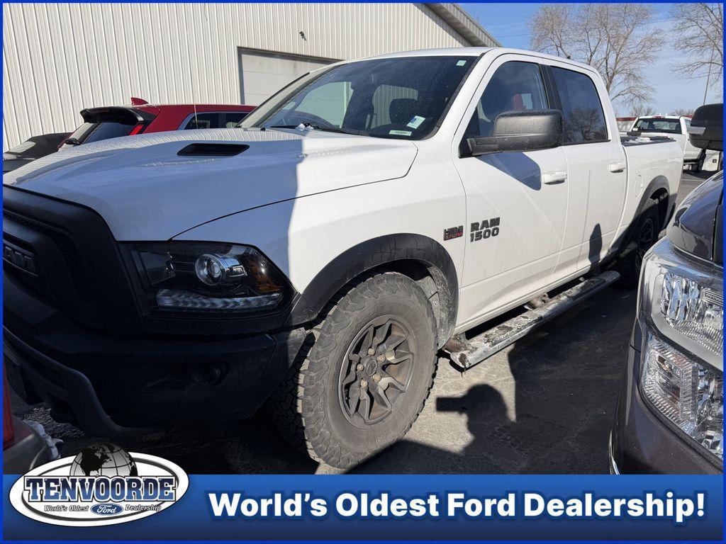 used 2017 Ram 1500 car, priced at $21,499