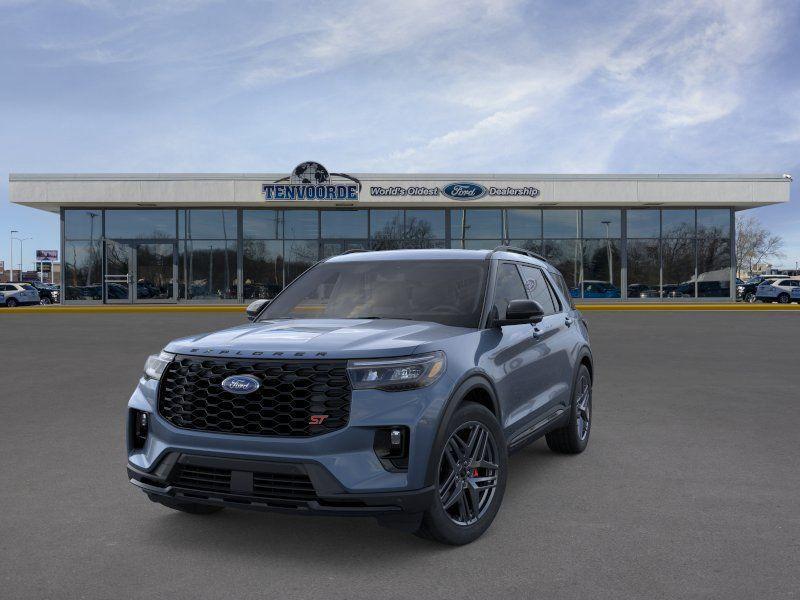 new 2026 Ford Explorer car, priced at $57,564