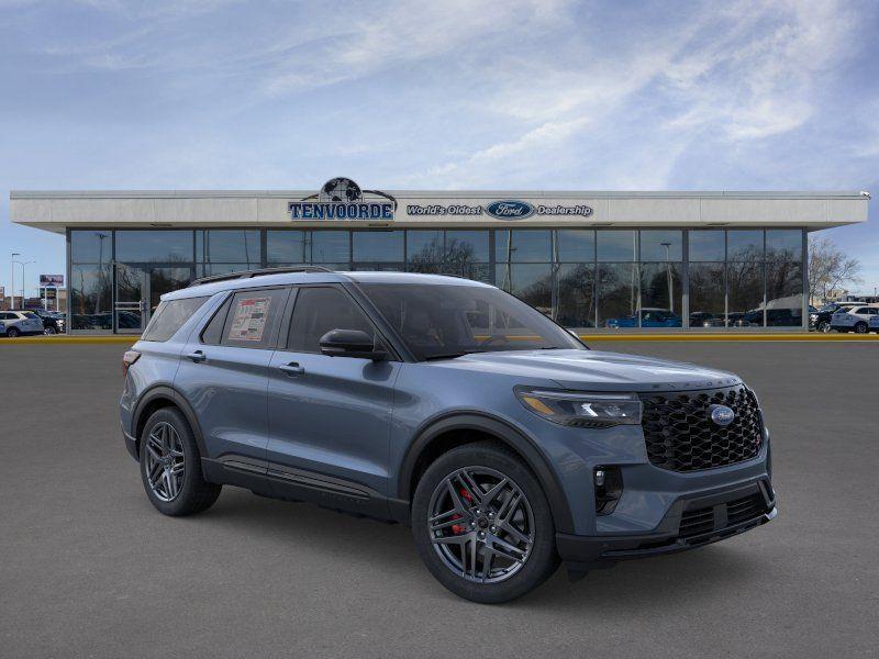 new 2026 Ford Explorer car, priced at $57,564