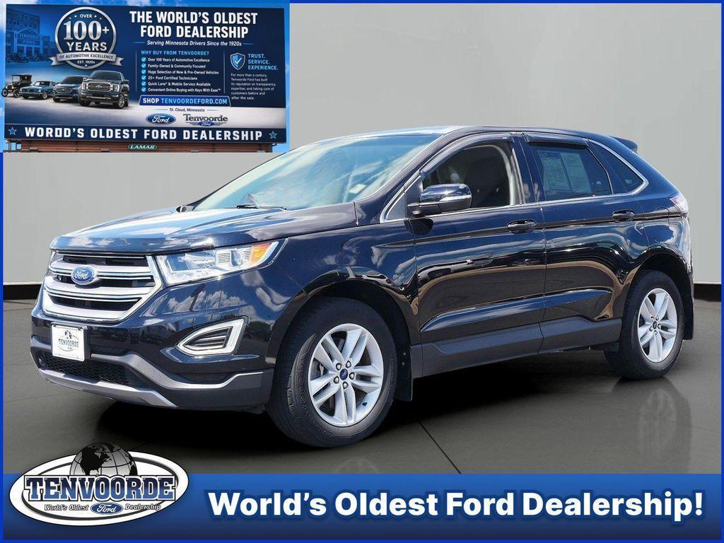 used 2017 Ford Edge car, priced at $14,999