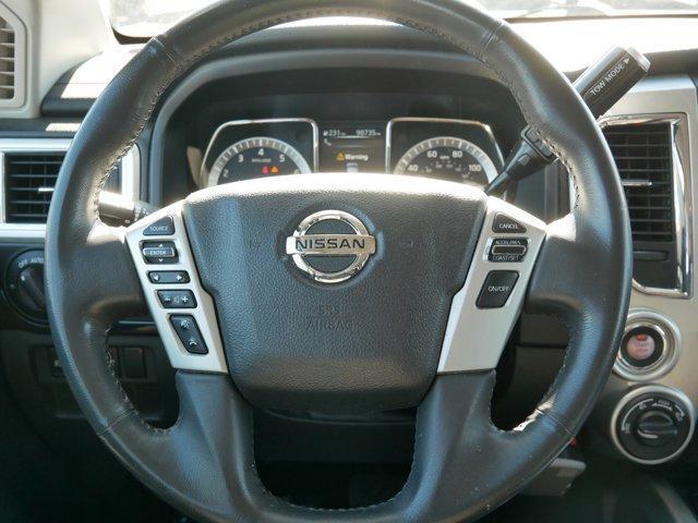 used 2017 Nissan Titan car, priced at $19,999