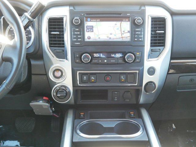 used 2017 Nissan Titan car, priced at $19,999