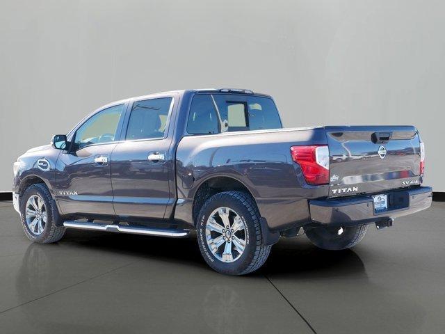 used 2017 Nissan Titan car, priced at $19,999