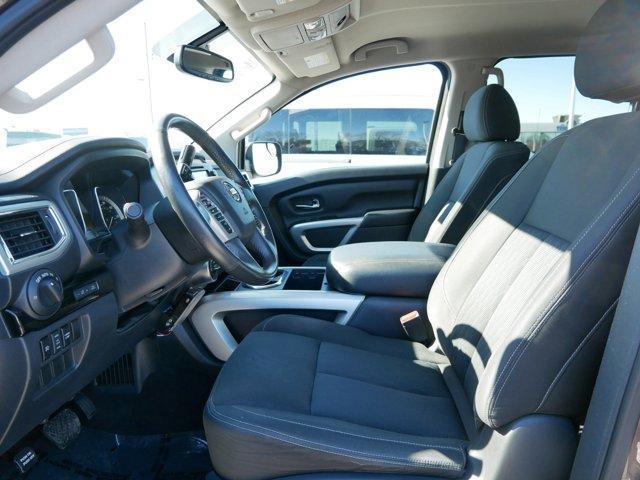 used 2017 Nissan Titan car, priced at $19,999