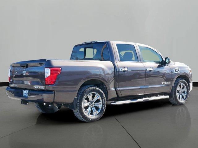 used 2017 Nissan Titan car, priced at $19,999