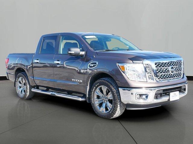 used 2017 Nissan Titan car, priced at $19,999