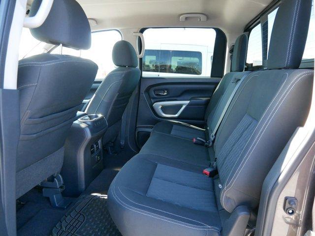 used 2017 Nissan Titan car, priced at $19,999