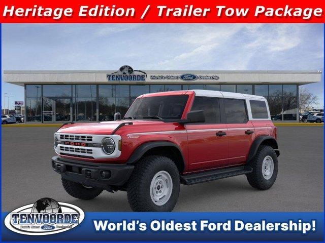 new 2025 Ford Bronco car, priced at $54,681
