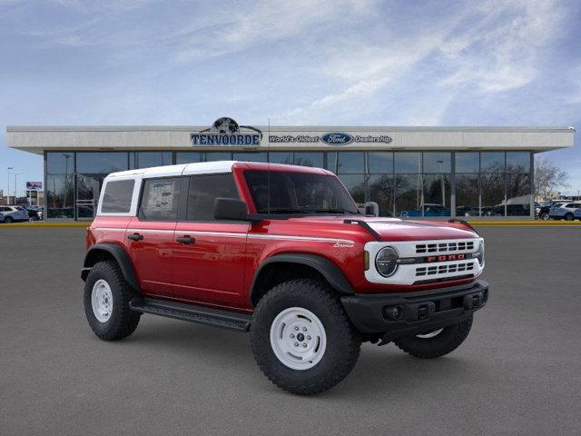 new 2025 Ford Bronco car, priced at $53,681