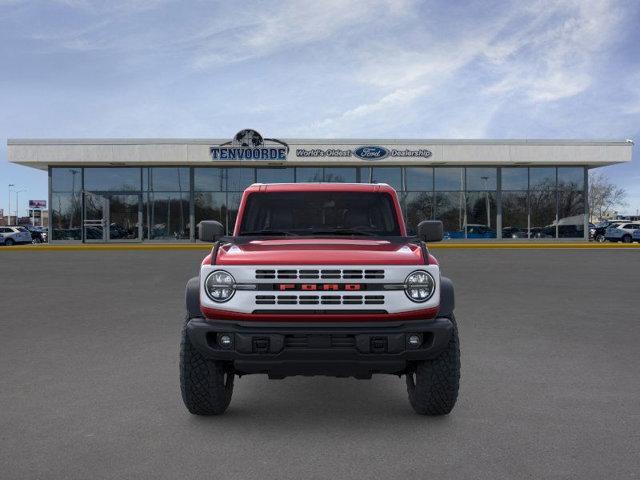 new 2025 Ford Bronco car, priced at $53,681