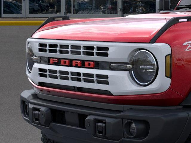 new 2025 Ford Bronco car, priced at $53,681