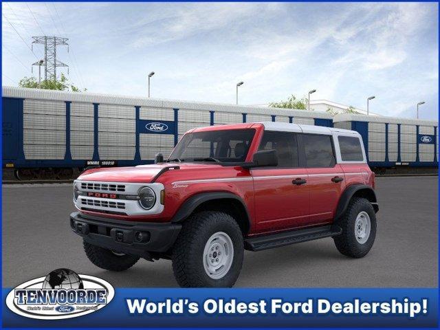 new 2025 Ford Bronco car, priced at $53,181