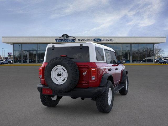 new 2025 Ford Bronco car, priced at $53,681