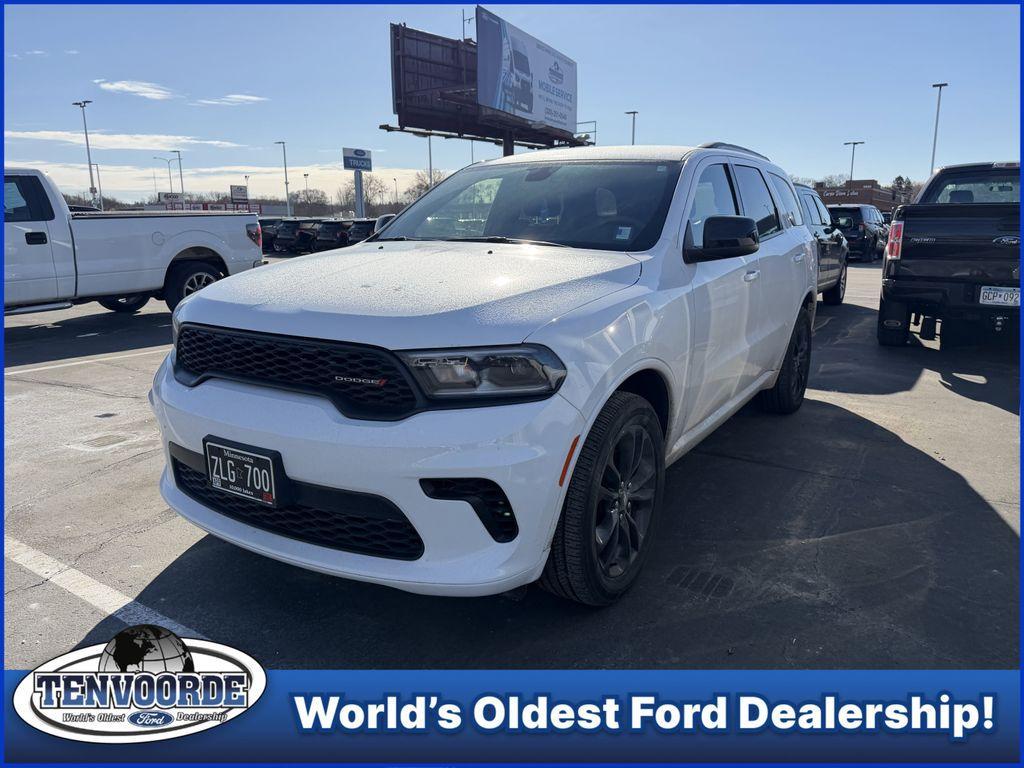 used 2025 Dodge Durango car, priced at $37,499
