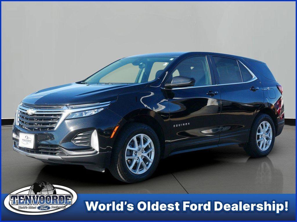 used 2022 Chevrolet Equinox car, priced at $19,499