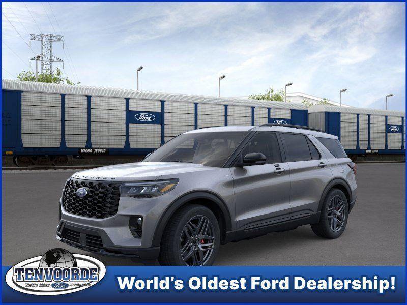 new 2026 Ford Explorer car, priced at $49,243