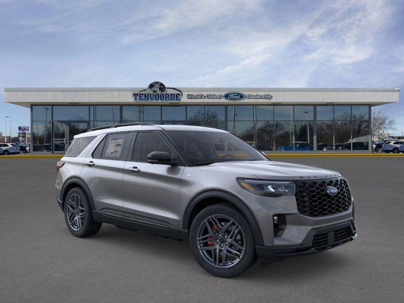 new 2026 Ford Explorer car, priced at $48,243