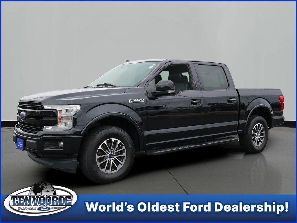 used 2019 Ford F-150 car, priced at $18,924