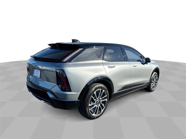 new 2026 Cadillac OPTIQ car, priced at $56,920