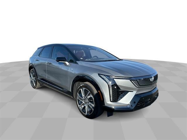 new 2026 Cadillac OPTIQ car, priced at $56,920