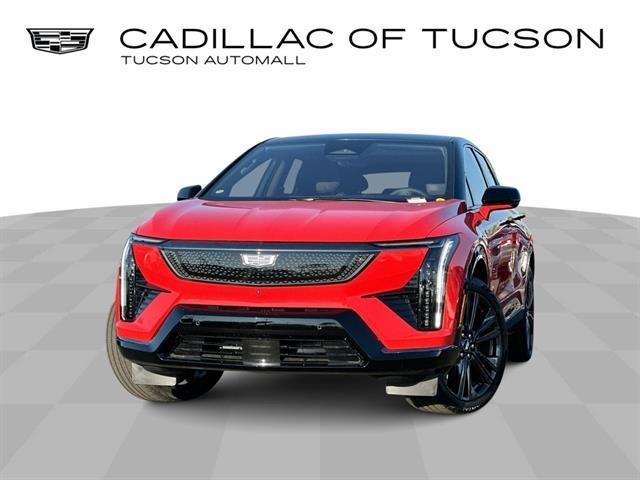 new 2025 Cadillac OPTIQ car, priced at $54,015