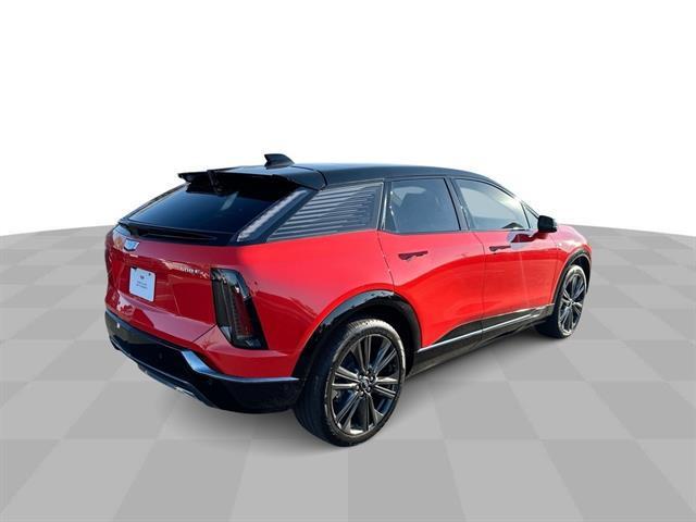 new 2025 Cadillac OPTIQ car, priced at $54,015