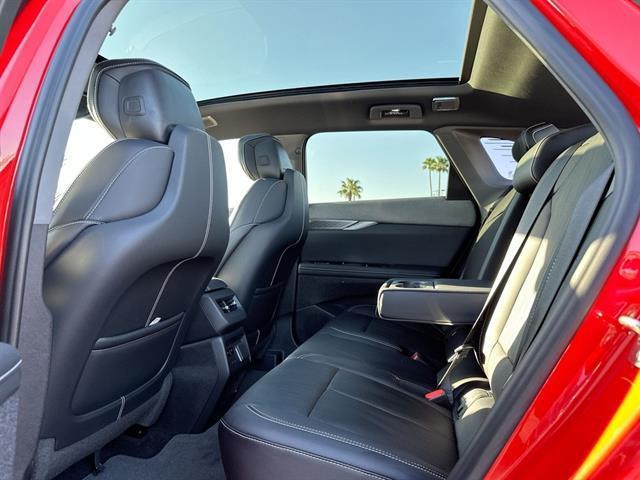 new 2025 Cadillac OPTIQ car, priced at $54,015