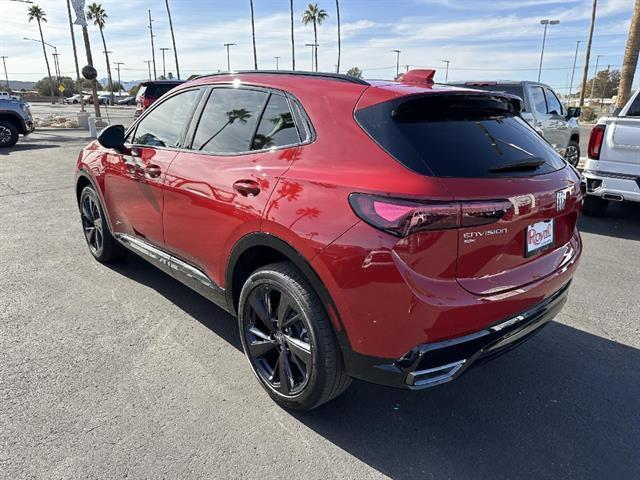 new 2025 Buick Envision car, priced at $38,735