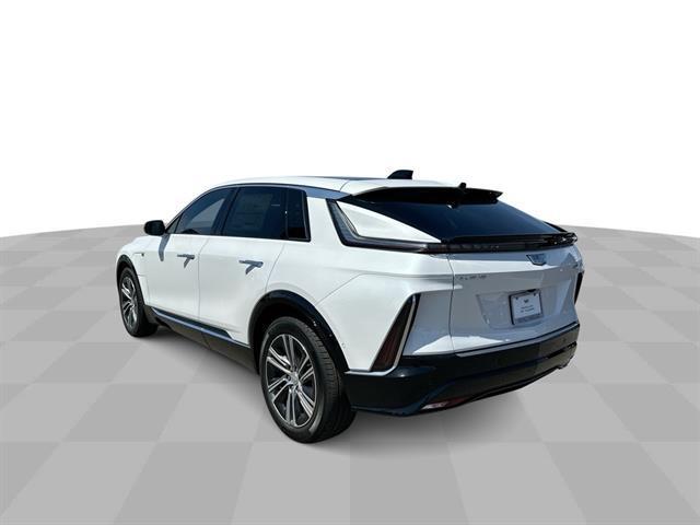 new 2025 Cadillac LYRIQ car, priced at $65,295