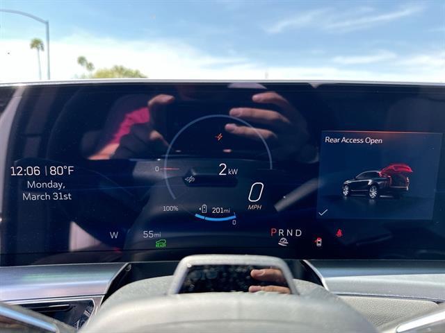 new 2025 Cadillac LYRIQ car, priced at $65,295