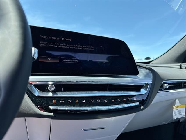 new 2025 Cadillac LYRIQ car, priced at $65,295