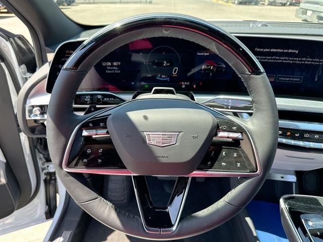 new 2025 Cadillac LYRIQ car, priced at $65,295