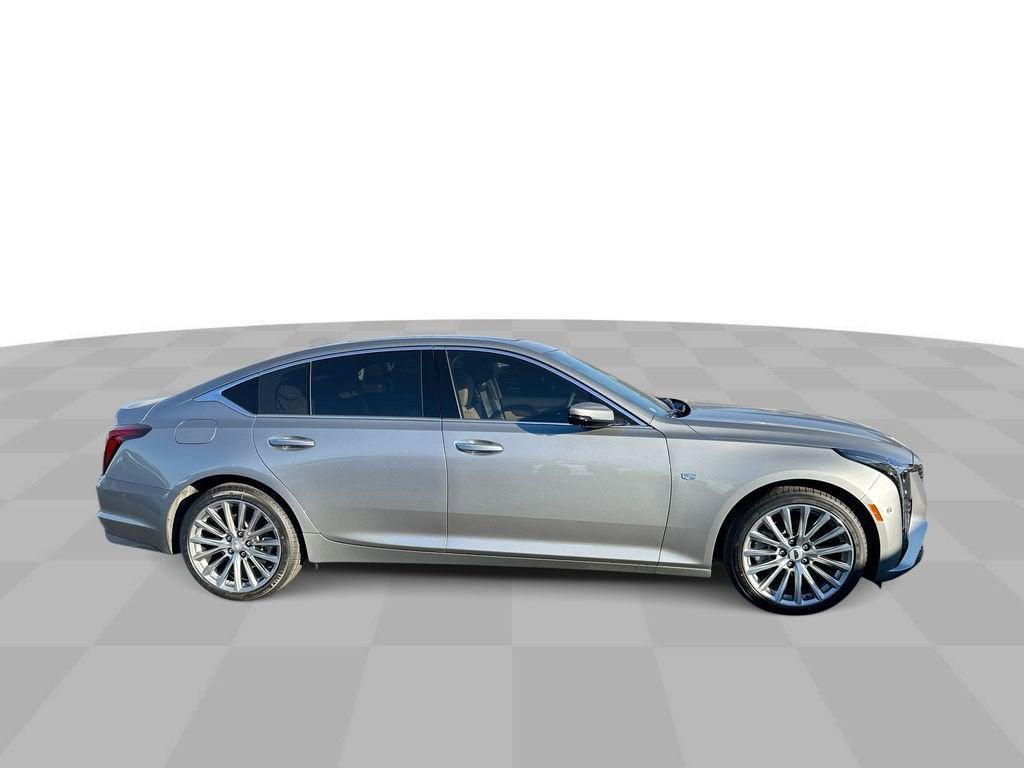 new 2026 Cadillac CT5 car, priced at $53,443