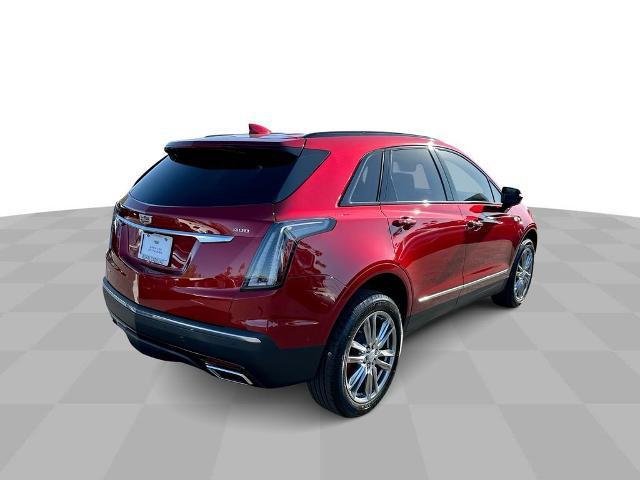 new 2026 Cadillac XT5 car, priced at $65,820