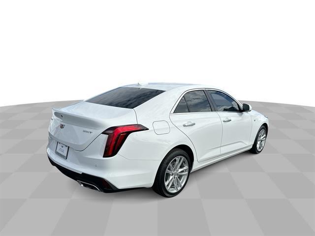 new 2026 Cadillac CT4 car, priced at $36,095